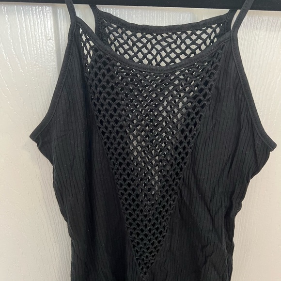 Emma & Sam Black Ribbed Bodysuit - Picture 5 of 7